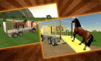 Horse Transport Truck Sim Screen Shot 2