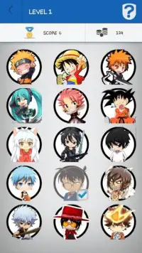 Anime & manga : Logo Quiz Pro Screen Shot 2