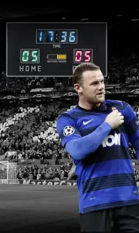 Wayne Rooney HD Live Wallpaper Screen Shot 1