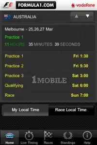 Formula1.com 2011 Screen Shot 0