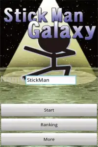 StickMan Galaxy Screen Shot 0