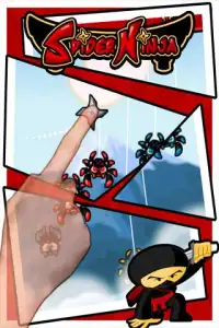Spider Ninja - Free Game Screen Shot 0