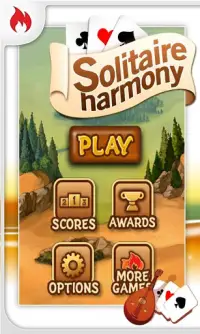 Solitaire Harmony for free Screen Shot 2