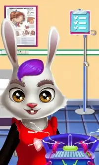 Pets Bunny's Brain Clinic Screen Shot 1