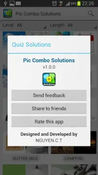 Pic Combo/Mix Cheats Solutions Screen Shot 2