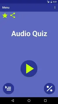 Audio Quiz Screen Shot 6