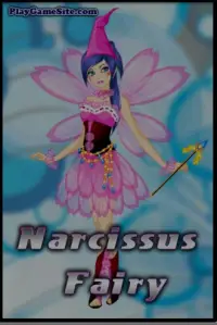 Narcissus Fairy Dressup Screen Shot 3