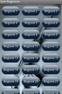 Gun Sound Ringtone Screen Shot 0