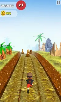 Village Boy 3D Run Screen Shot 0