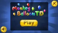 Monkey Balloon Tower Defense Screen Shot 3