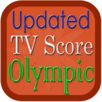 Update Olympic TV Score & News