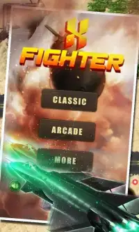 X Fighter Screen Shot 0