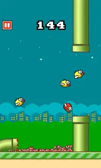 Flappy Crush : Bird Smash Screen Shot 2