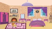 Luxury Bedroom Decoration Game Screen Shot 2