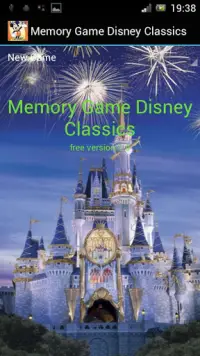 Memory Game Disney Classics Screen Shot 0