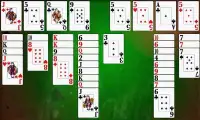 Freecell solitaire Screen Shot 2