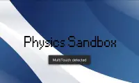 Physics Sandbox Screen Shot 0