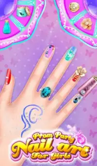 Prom Party Nail Art For Girls Screen Shot 3