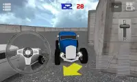Classic Car Parking 3D Light Screen Shot 4