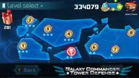 Galaxy Commander Tower defense Screen Shot 2