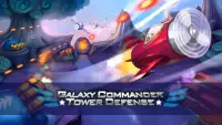 Galaxy Commander Tower defense Screen Shot 5