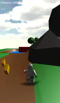 Crazy Run - 3D running game Screen Shot 5