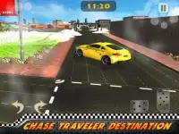3D Taxi Driving Duty - Free Screen Shot 8