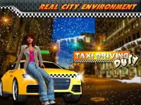 3D Taxi Driving Duty - Free Screen Shot 7