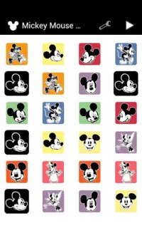 Mickey Mouse Memory Games Screen Shot 2