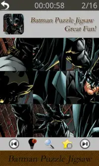 Batman Jigsaw Puzzle Screen Shot 1