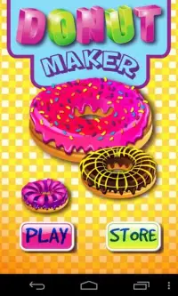 Donut Maker Screen Shot 3