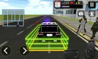 Cop Car Parking 3D Screen Shot 6