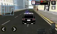 Cop Car Parking 3D Screen Shot 5