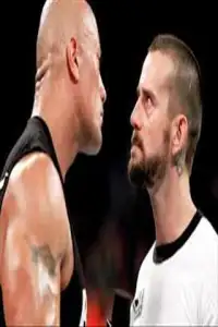 Awesome CM Punk Game App Screen Shot 2