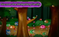 HedgeHog Bouncing Funny Forest Race Screen Shot 3
