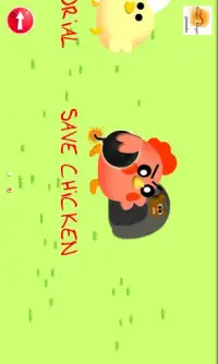 Angry Chicken - Bomb Chicken Screen Shot 3