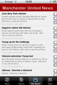 Manchester United News Screen Shot 0