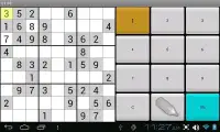 SUDOKU NUMBER PUZZLE GAME Screen Shot 0