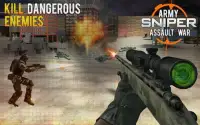 Army Sniper Assault War Screen Shot 9
