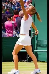 Tennis illustrated Screen Shot 1