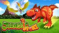 Jurassic Story - Dragon Game Screen Shot 4