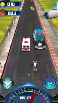 Moto Race Traffic #1 Screen Shot 1