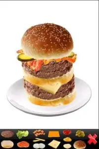 Burger Maker Screen Shot 4