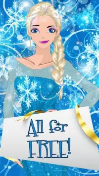 Frozen Queen Dress Up Screen Shot 1