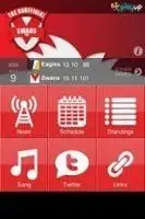 Swans AFL App Screen Shot 0