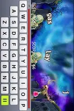 Typing Zombie Screen Shot 0