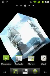 Ship 3D Cube Screen Shot 2