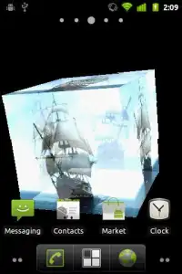 Ship 3D Cube Screen Shot 1