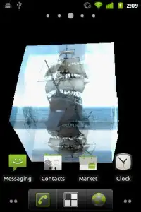 Ship 3D Cube Screen Shot 0