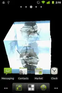 Ship 3D Cube Screen Shot 3